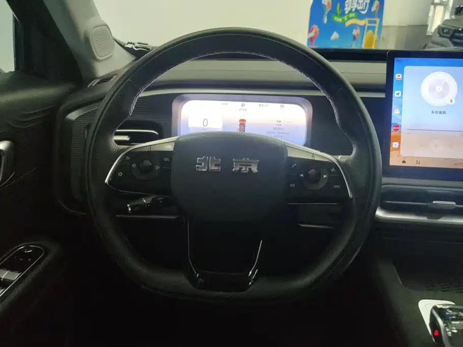 BAIC ORV Beijing Off-Road BJ30 2025 2024 1.5T Magic Core Electric Drive Advanced Edition