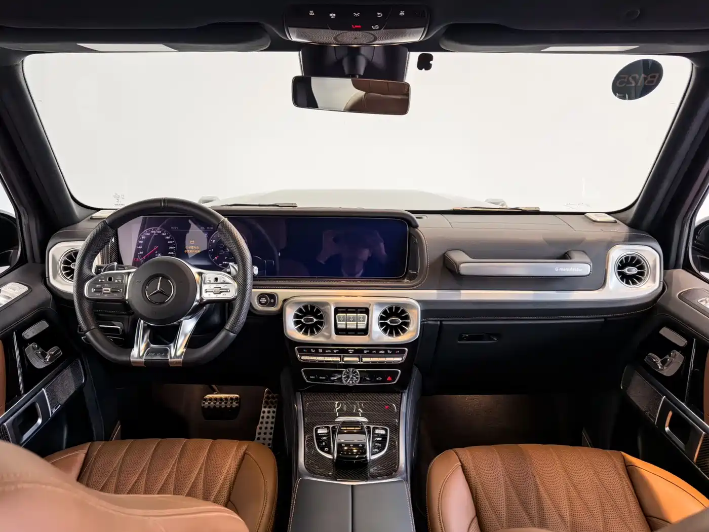 Mercedes-Benz G-Class AMG 2022 AMG G 63 фото 5