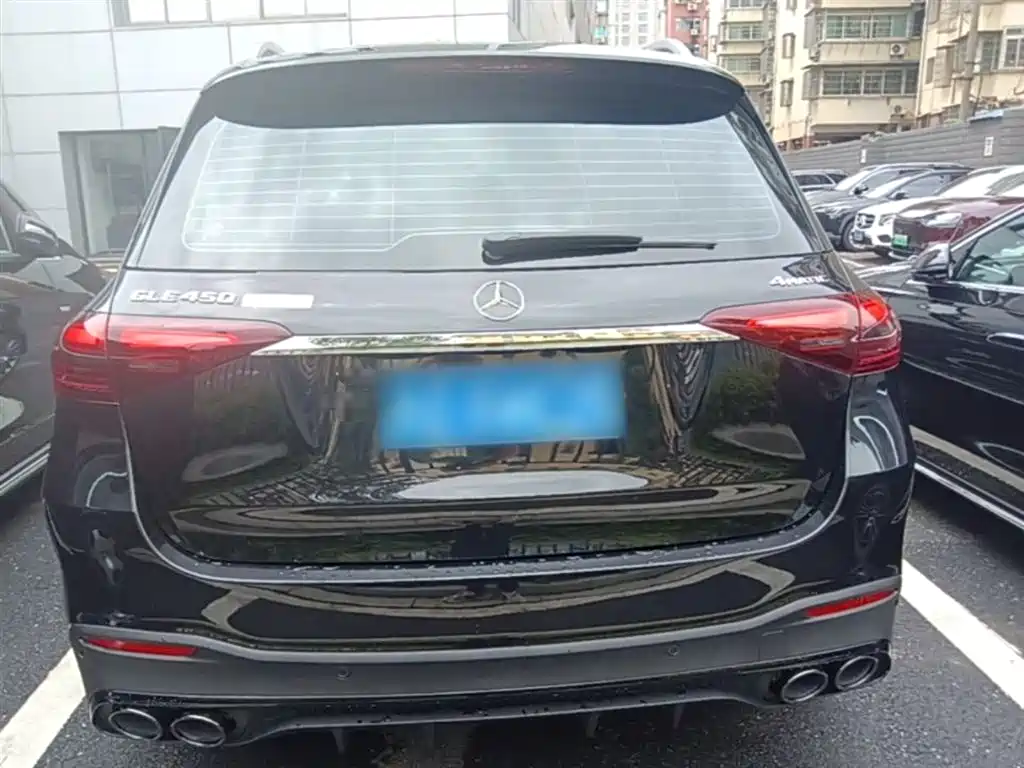 MERCEDES-BENZ GLE COUPE