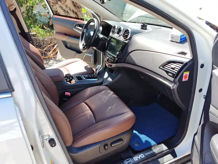 BYD S7 2015 2015 2.0T Upgrade Automatic Premium