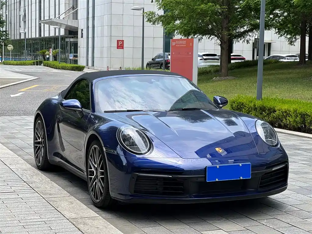 Porsche 911 2020 Carrera Cabriolet 3.0T фото 3