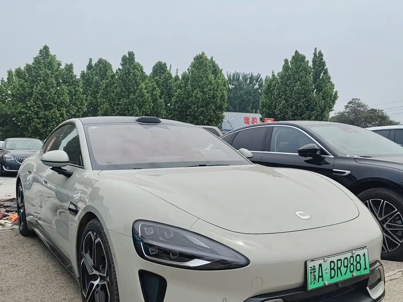 Xiaomi Auto Xiaomi SU7 2024 AWD Extended Range Advanced Smart Driving Max Edition