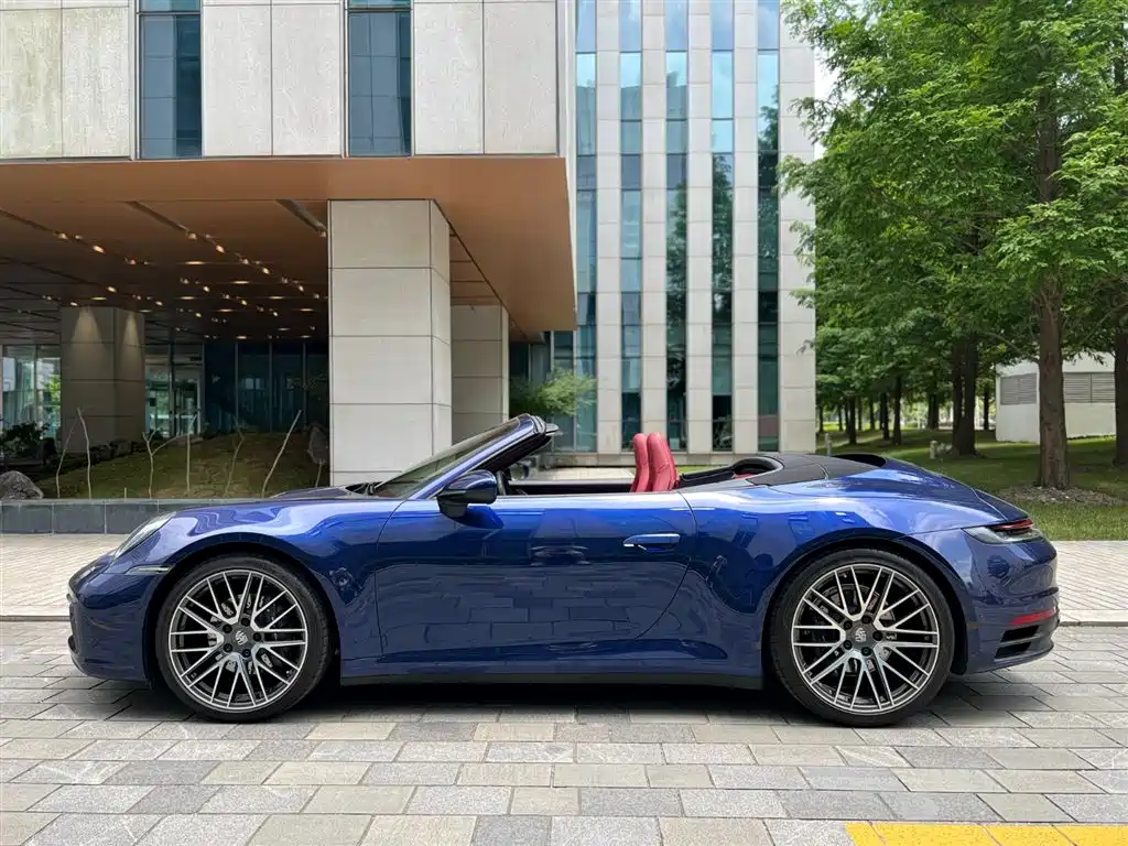 Porsche 911 2020 Carrera Cabriolet 3.0T фото 8