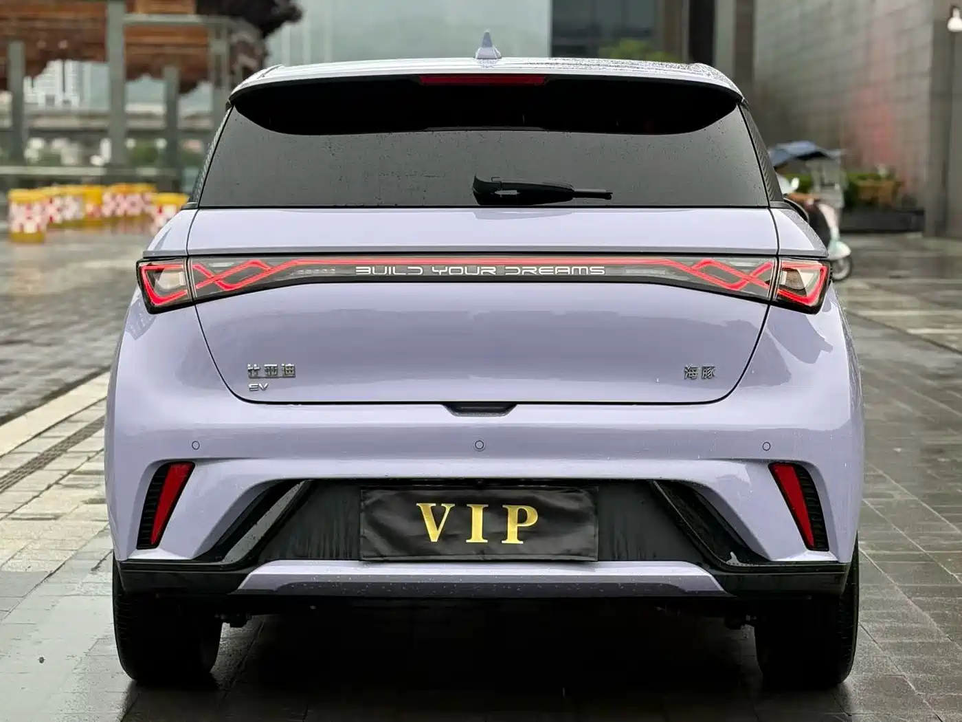 BYD Dolphin 2024 Glory Edition 420km Fashion Edition фото 5