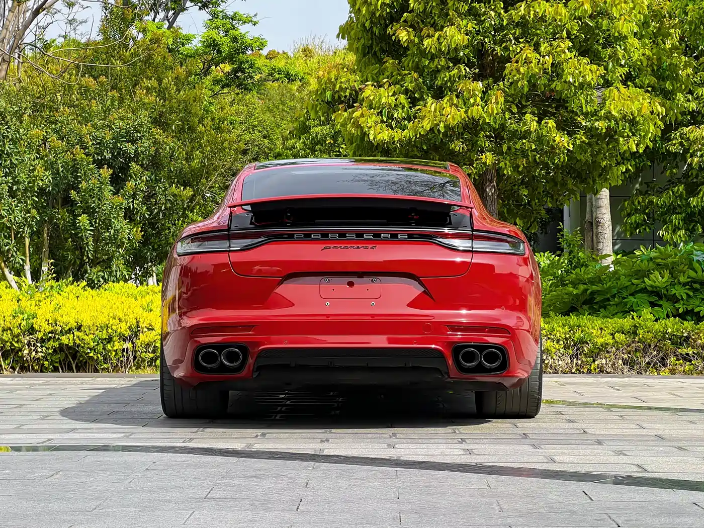 Porsche Panamera 2021 Panamera 4 Executive Long Wheelbase 2.9T фото 5