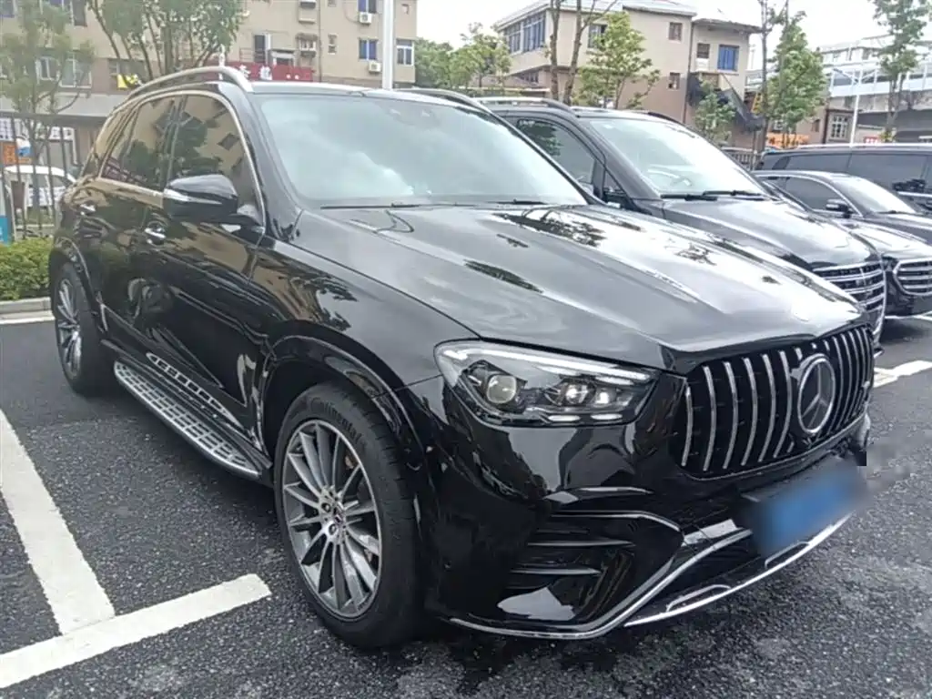 MERCEDES-BENZ GLE COUPE