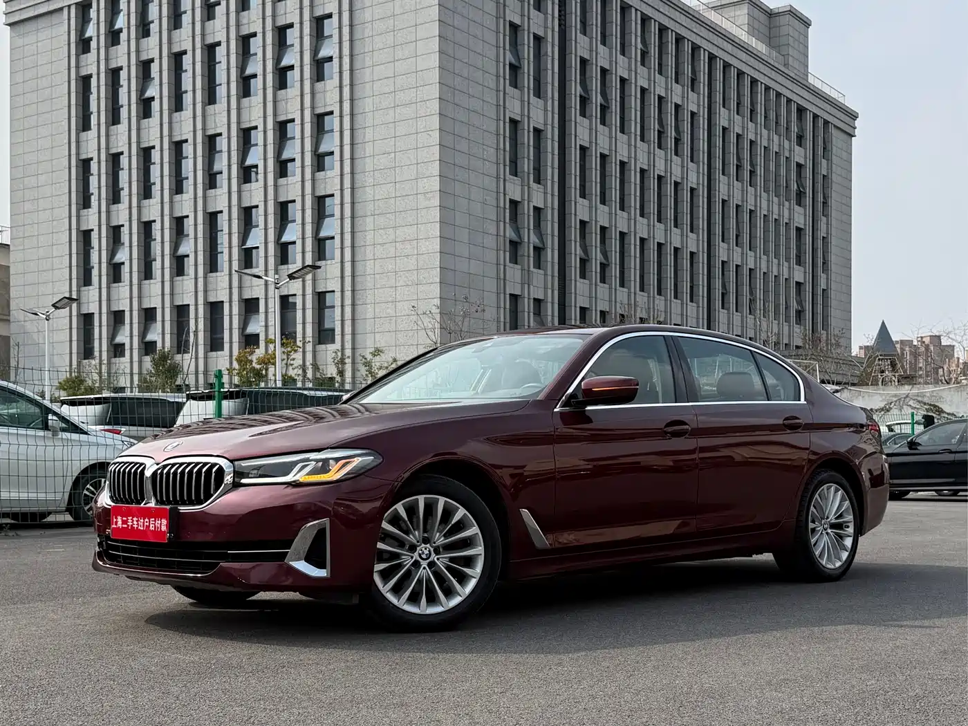 BMW 5 Series 2022 525Li Luxury Package фото 24