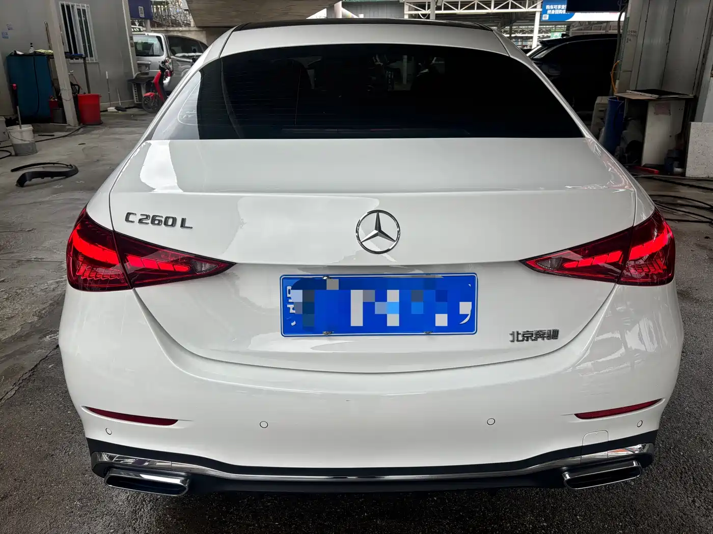 Mercedes-Benz C-Class 2025 C 260 L Sport Edition фото 15