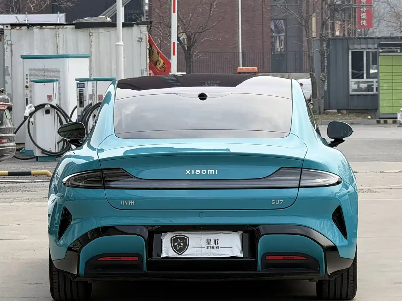 XIAOMI CAR XIAOMI SU7