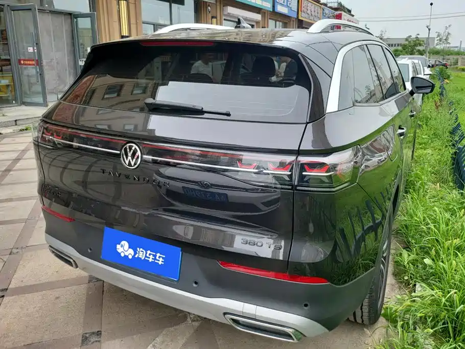 Volkswagen Talagon 2025 2024 330TSI Luxury Cruise Shared Edition