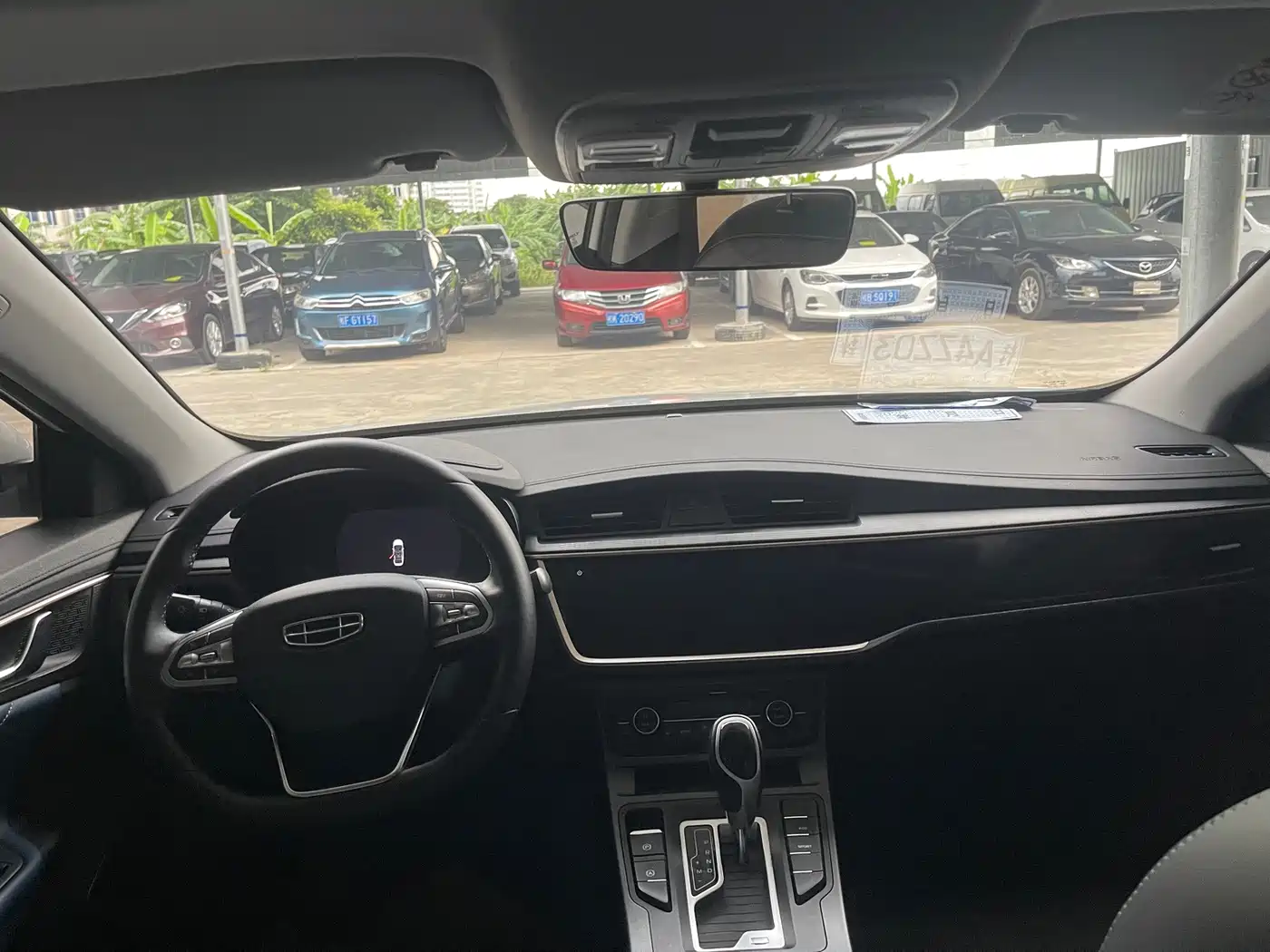 Geely Emgrand GL 2021 2021 UP 1.4T CVT Executive