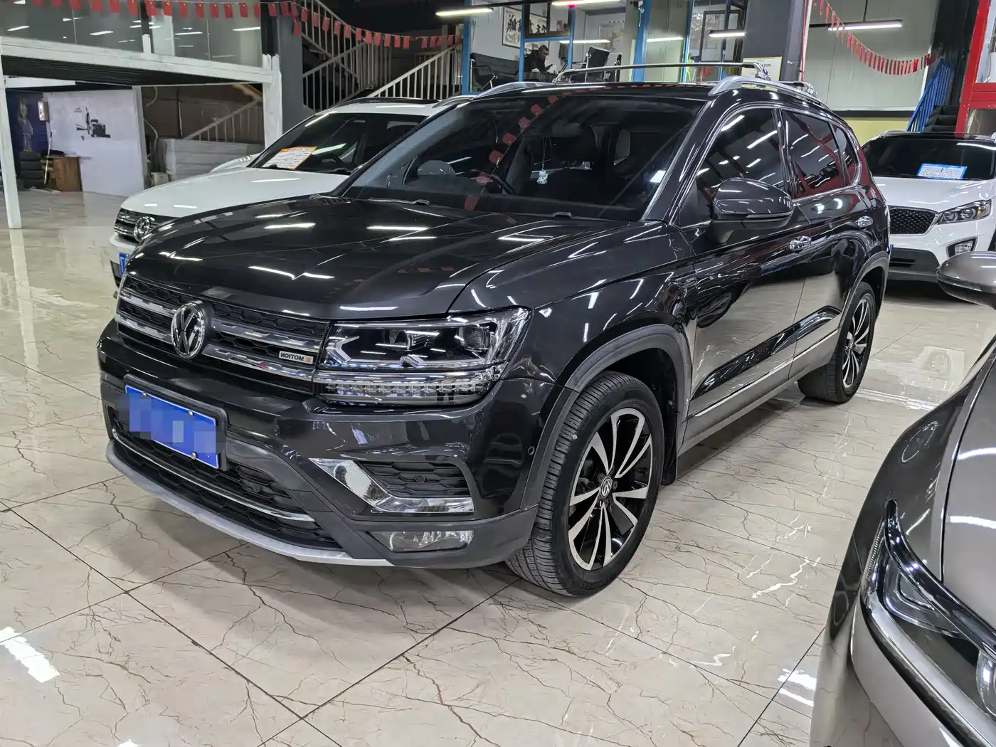 Volkswagen Tharu 2019 Model 330TSI 4WD Flagship Edition China VI