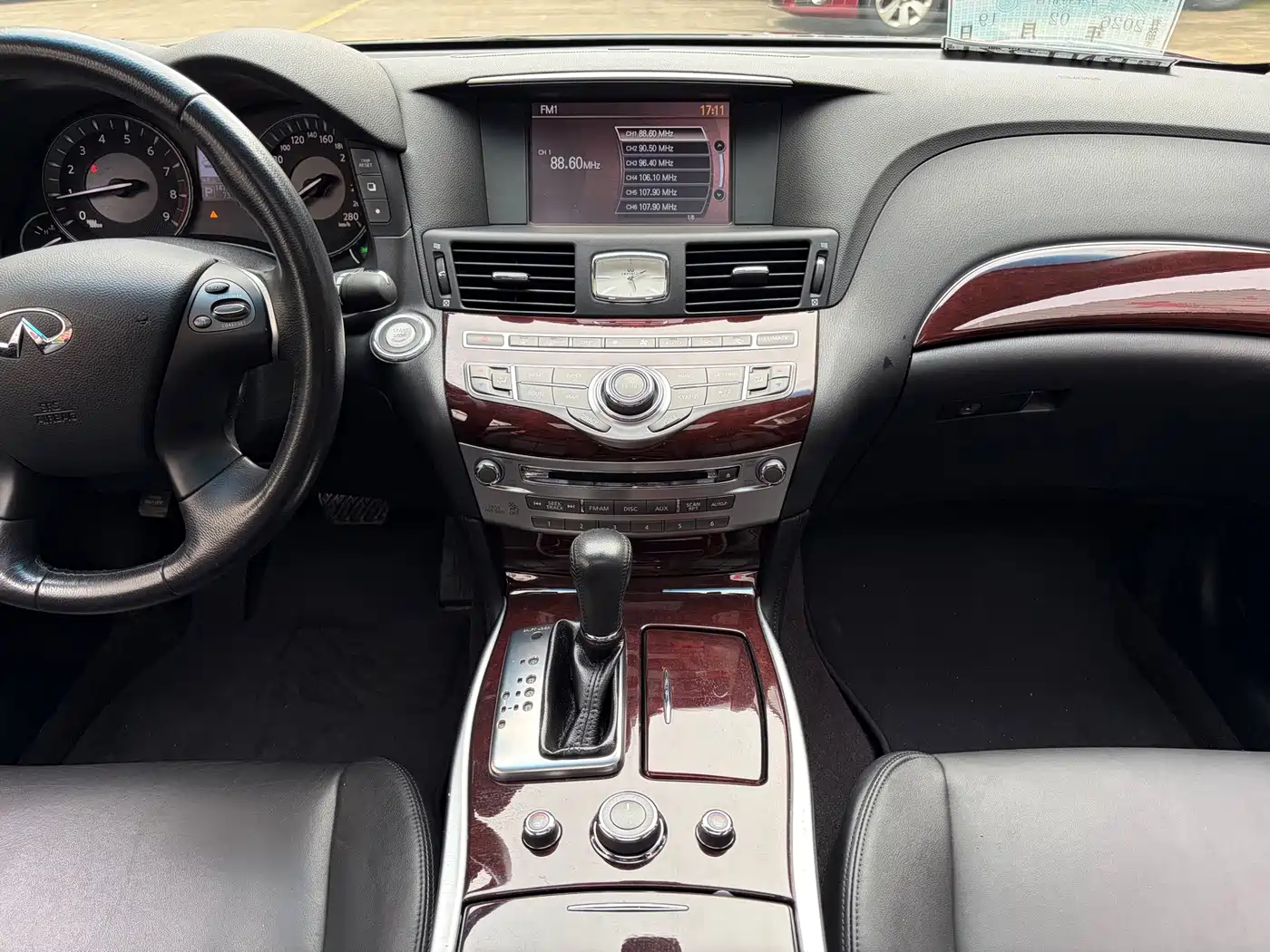 Infiniti Q70 2015 2015 Q70L 2.5L Enjoyment Edition