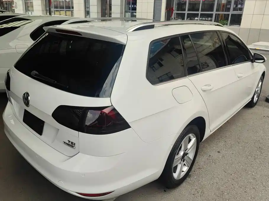 Volkswagen Golf (Import) 2015 2014 1.4TSI Luxury Wagon