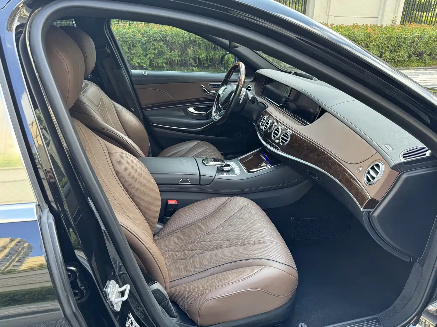 Mercedes-Benz Maybach S-Class 2016 S 400 4MATIC фото 11