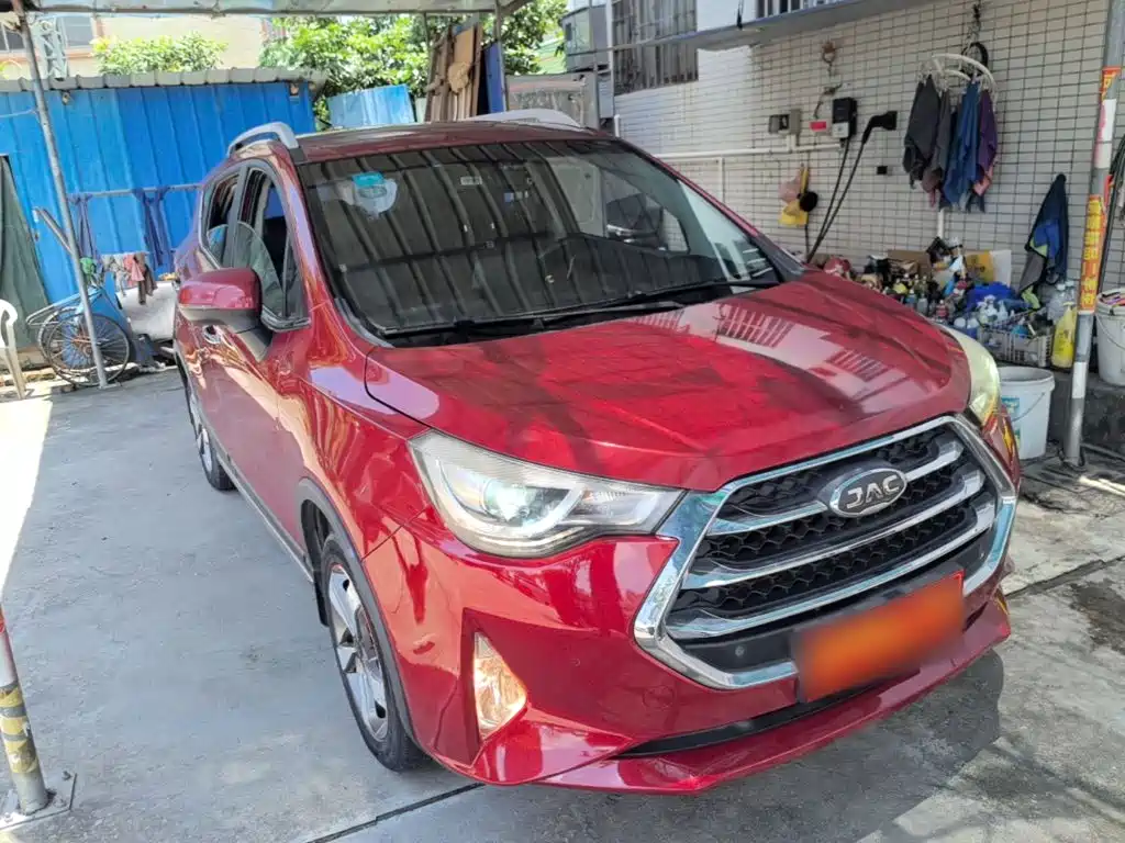 JAC Motors Refine S3 2016 2017 1.6L CVT Luxury Smart