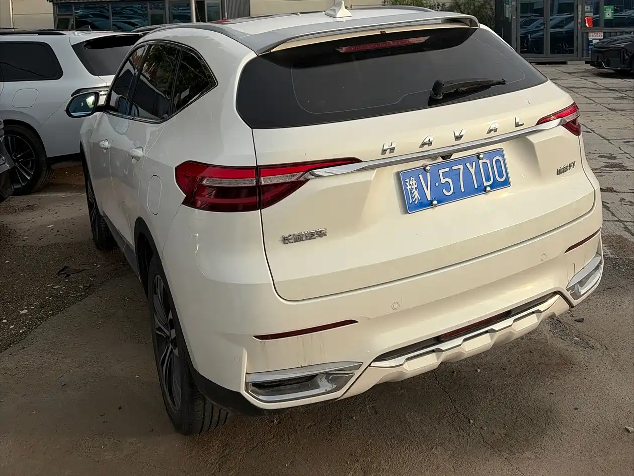 Haval F7 2019 2019 2.0T 2WD i-Model China V