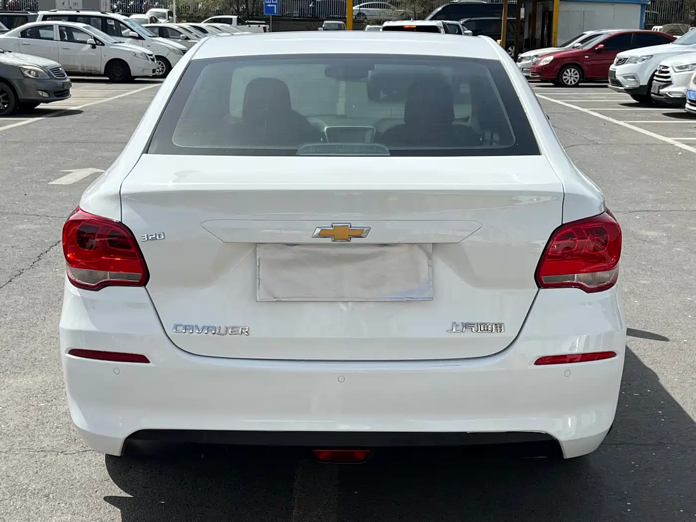 CHEVROLET KOVOZ