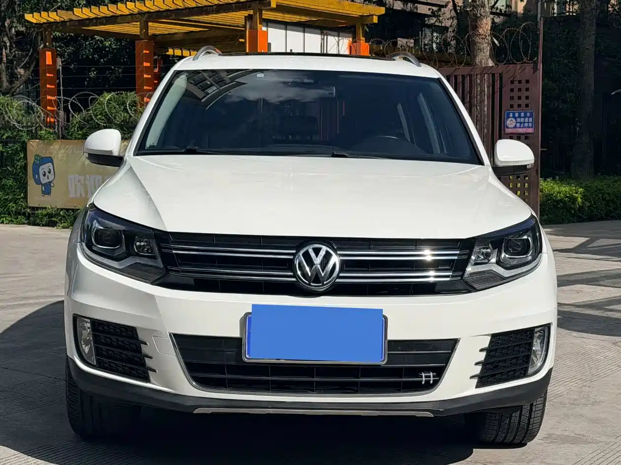Volkswagen Tiguan 2016 Model 330TSI Automatic 4WD Luxury Edition фото 4