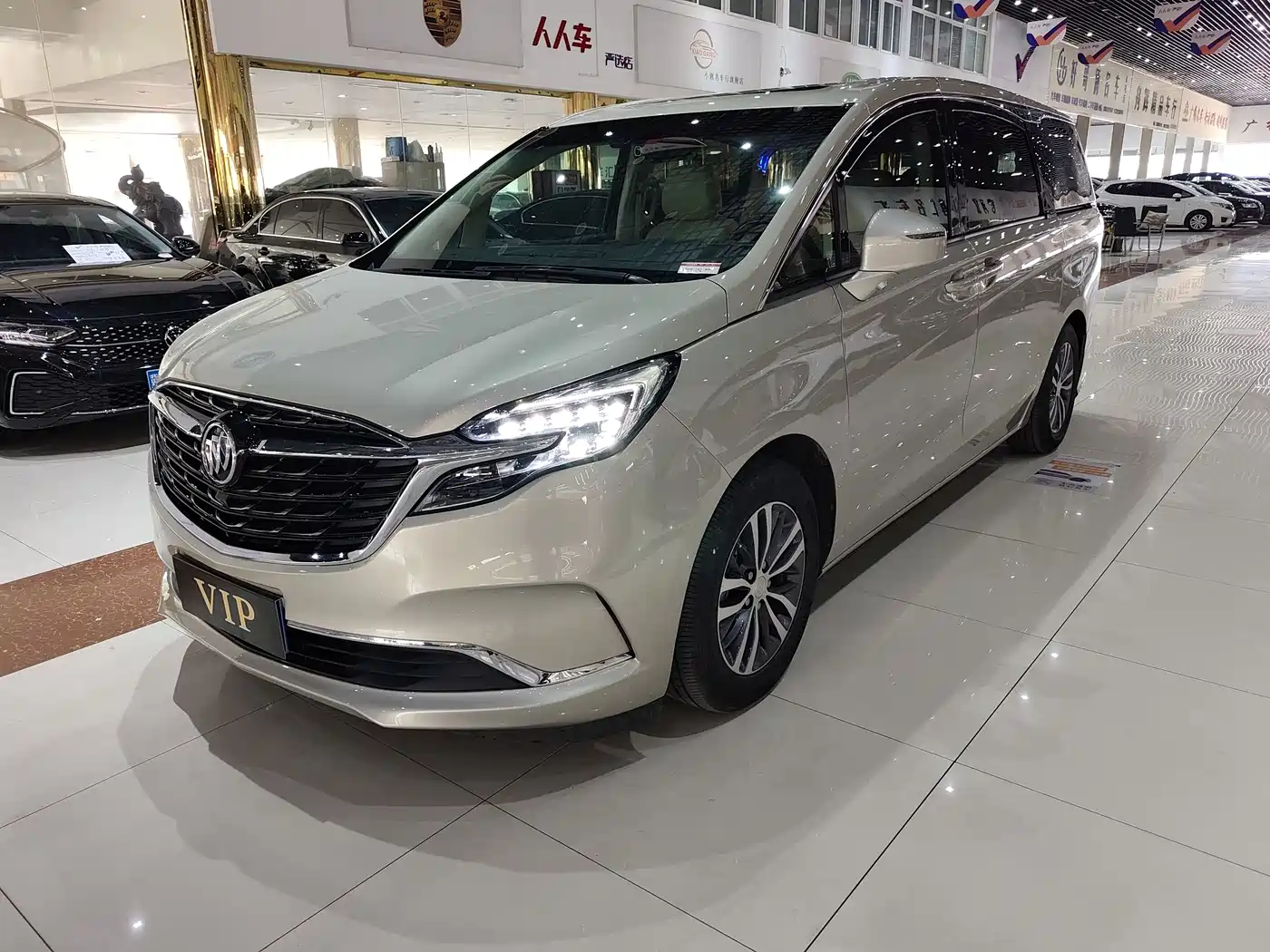 Buick GL8 2021 ES Landlord 653T Comfort