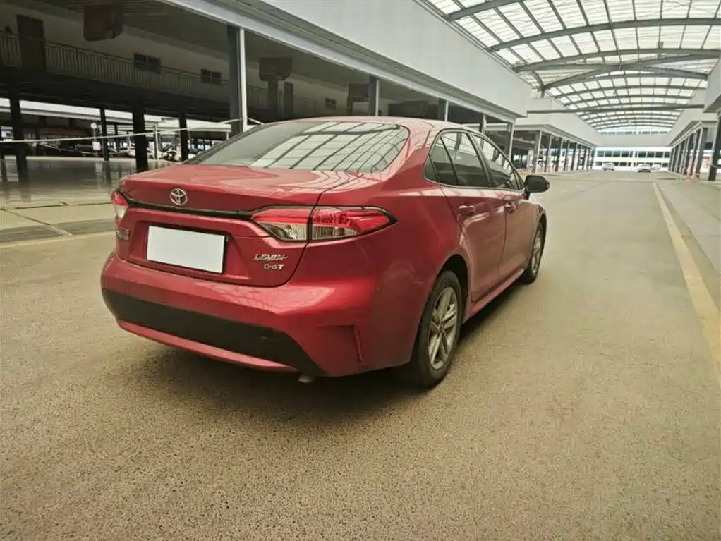 Toyota Levin 2019 185T CVT Luxury Edition China VI фото 7