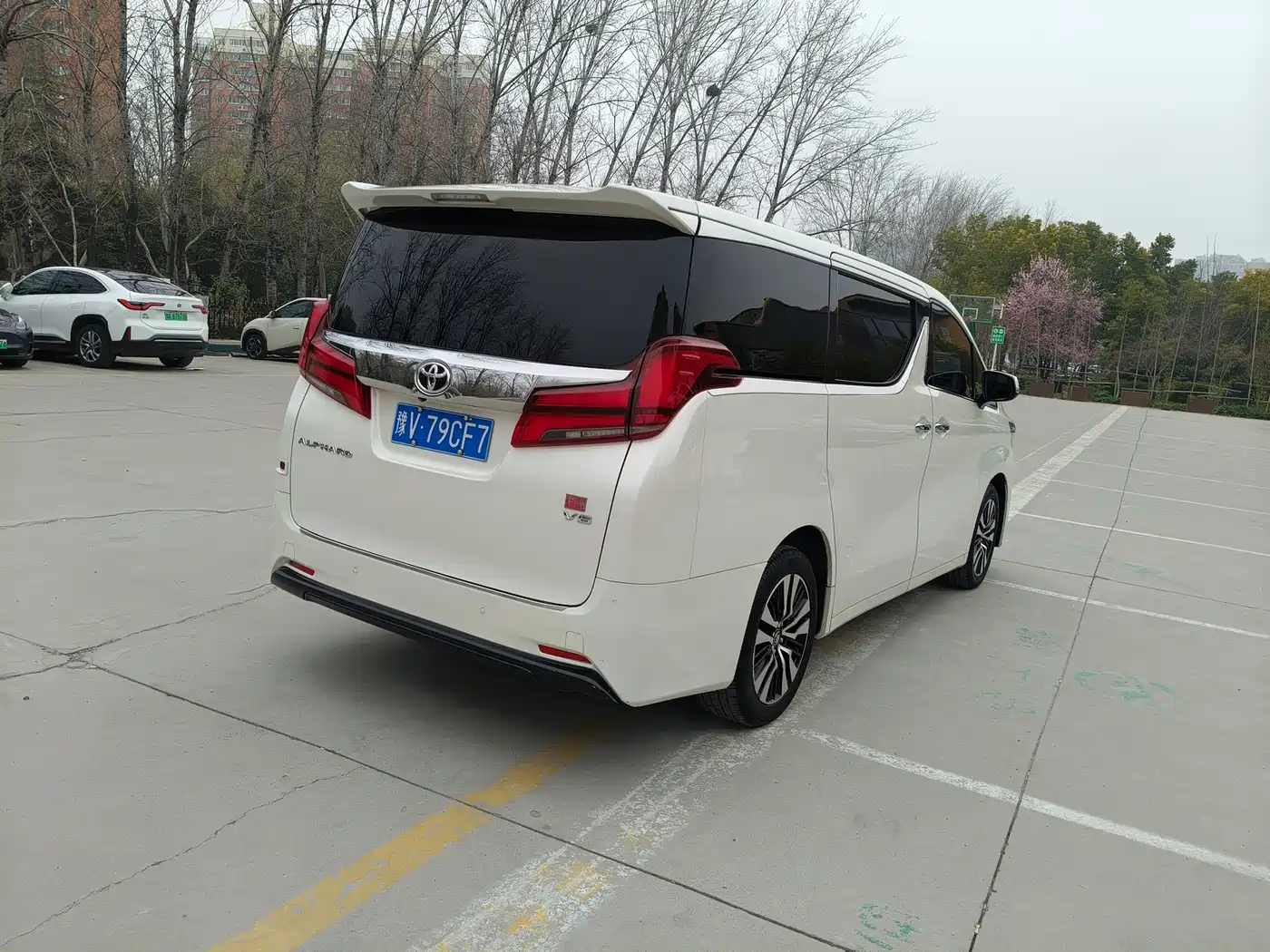 Toyota Alphard 2018 Facelift 3.5L Luxury Edition фото 9