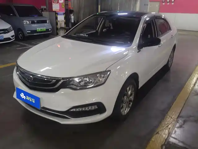 Geely Vision 2019