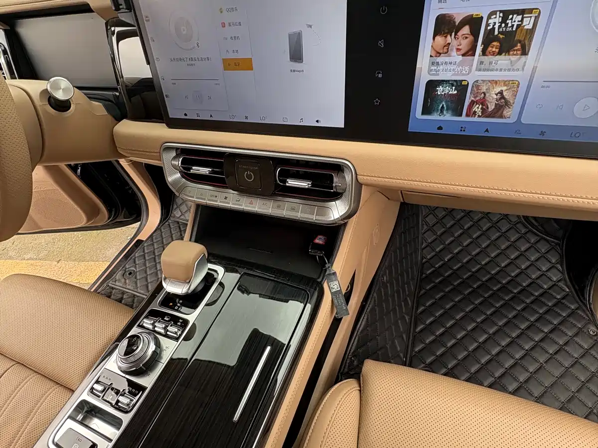 BAIC ORV Beijing Off-Road BJ60 Leiting 2024 Magic Core E-Drive Advanced 5-seater фото 8