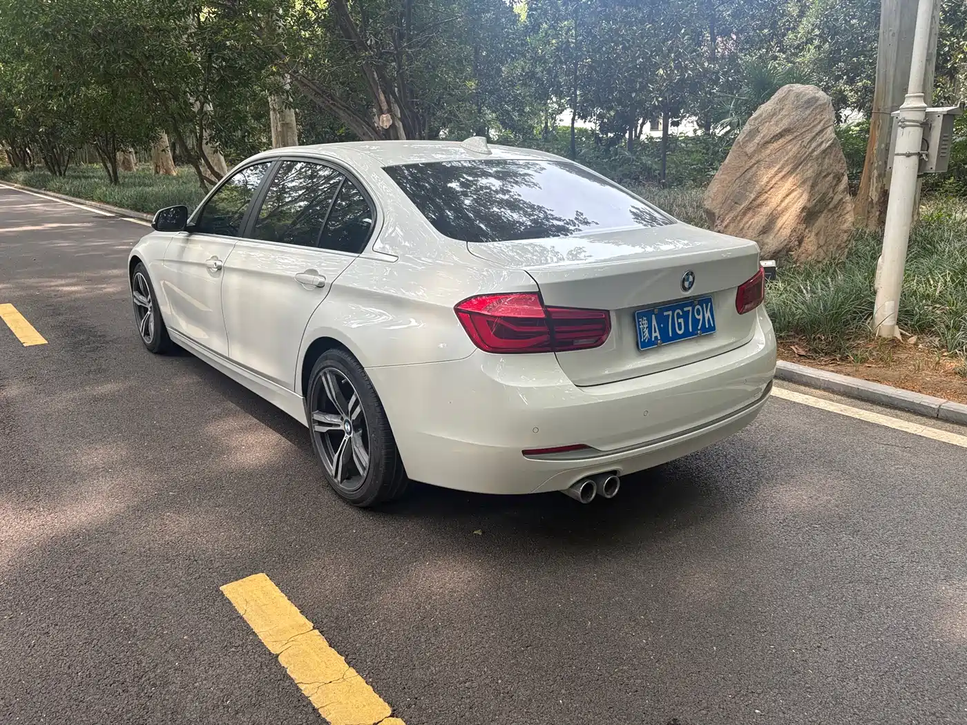 BMW 3 Series 2019 320Li Fashion Type фото 6