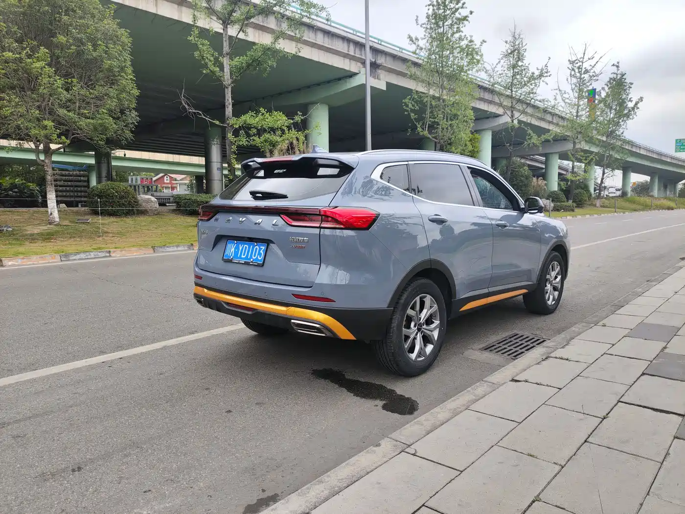 Haval H6 2021 National Trend Edition 2.0GDIT Automatic Champion фото 20