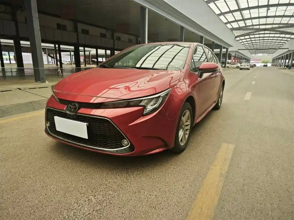 Toyota Levin 2019 185T CVT Luxury Edition China VI