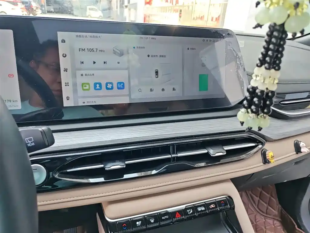 JAC Motors JAC QX PHEV 2024 2023 120km Dynamic Edition