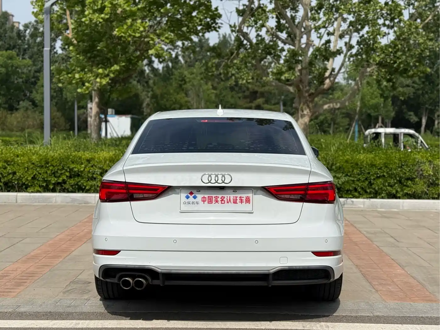 Audi A3 2017 Limousine 35 TFSI Fashion фото 19