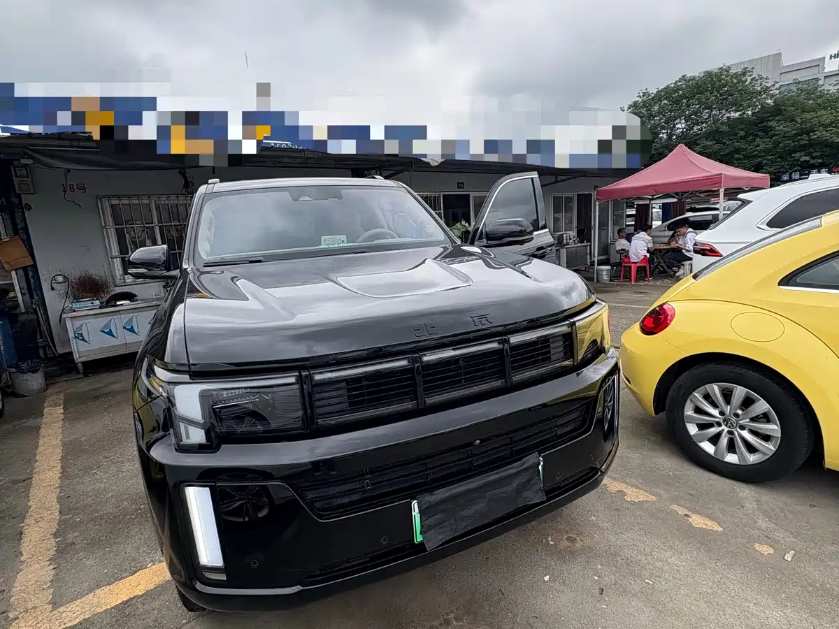 BAIC ORV Beijing Off-Road BJ60 Leiting 2024 Magic Core E-Drive Advanced 5-seater фото 3