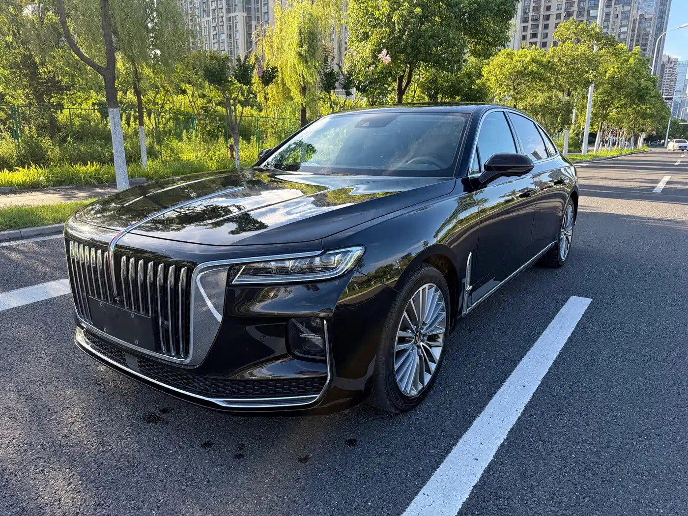 Hongqi H9 2021 2020 2.0T Smart Connection Qi Xiang Edition