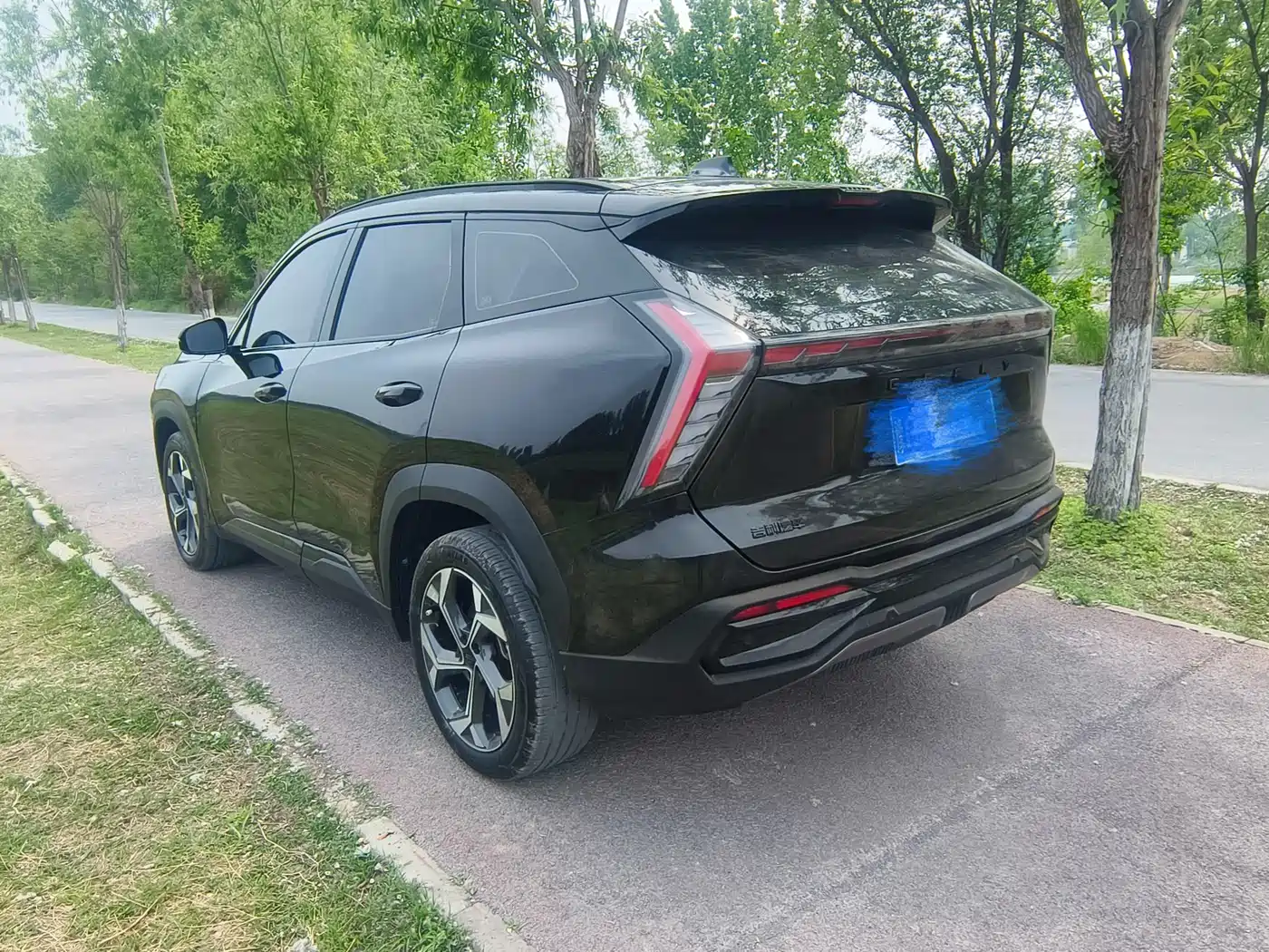 GEELY AUTOMOBILE BOYUE L