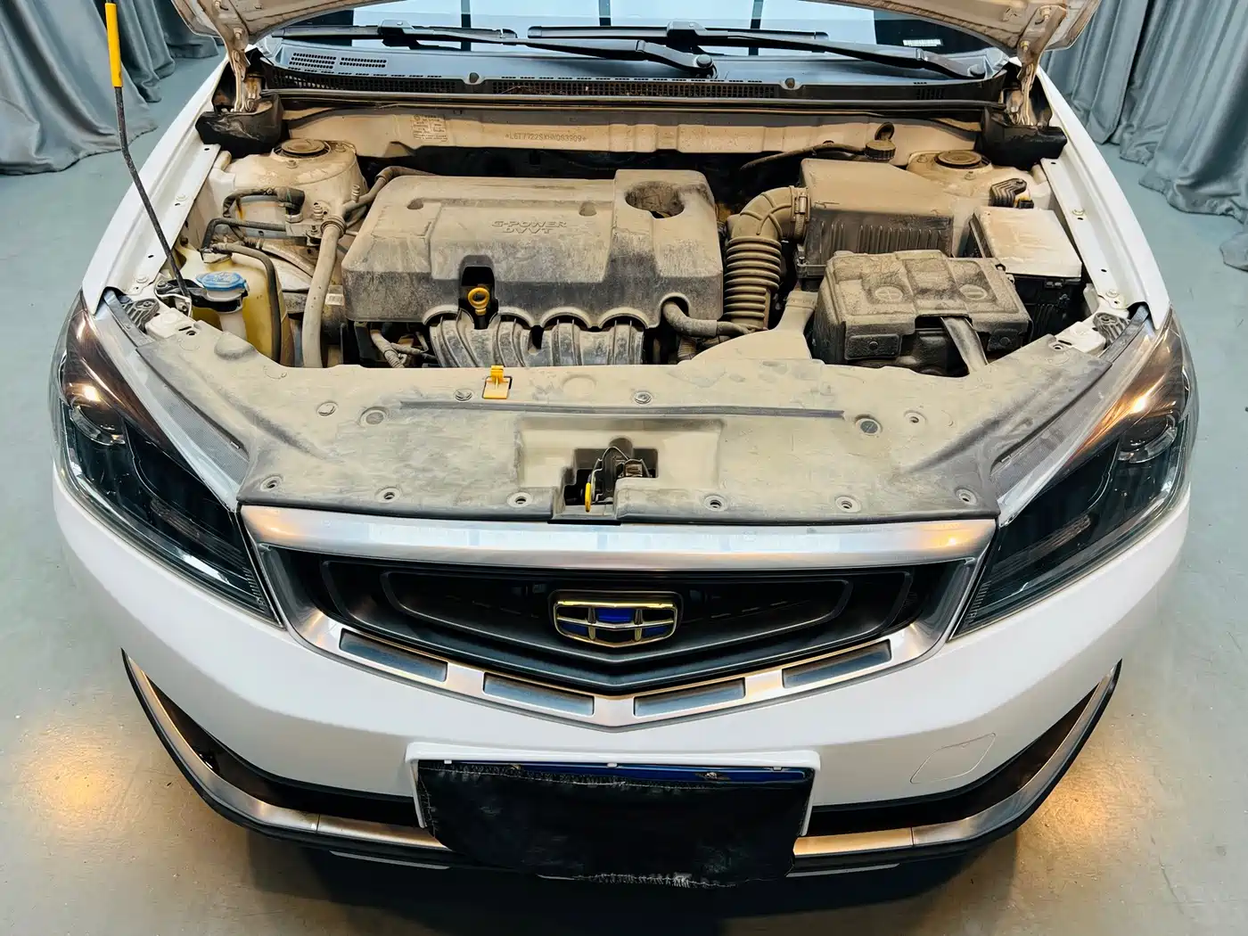 Geely Vision S1 2017 2018 1.5L Manual Sharp Speed