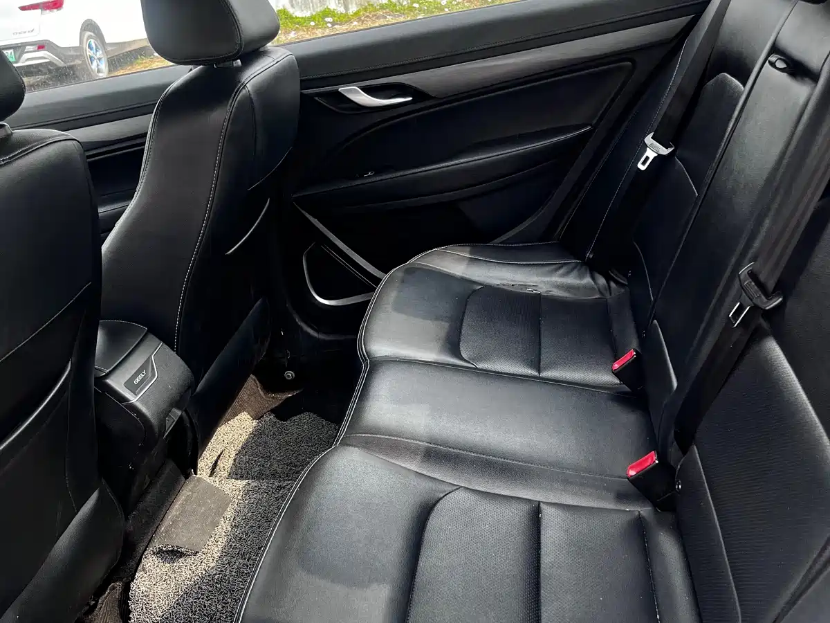 GEELY AUTOMOBILE EMGRAND NEW ENERGY