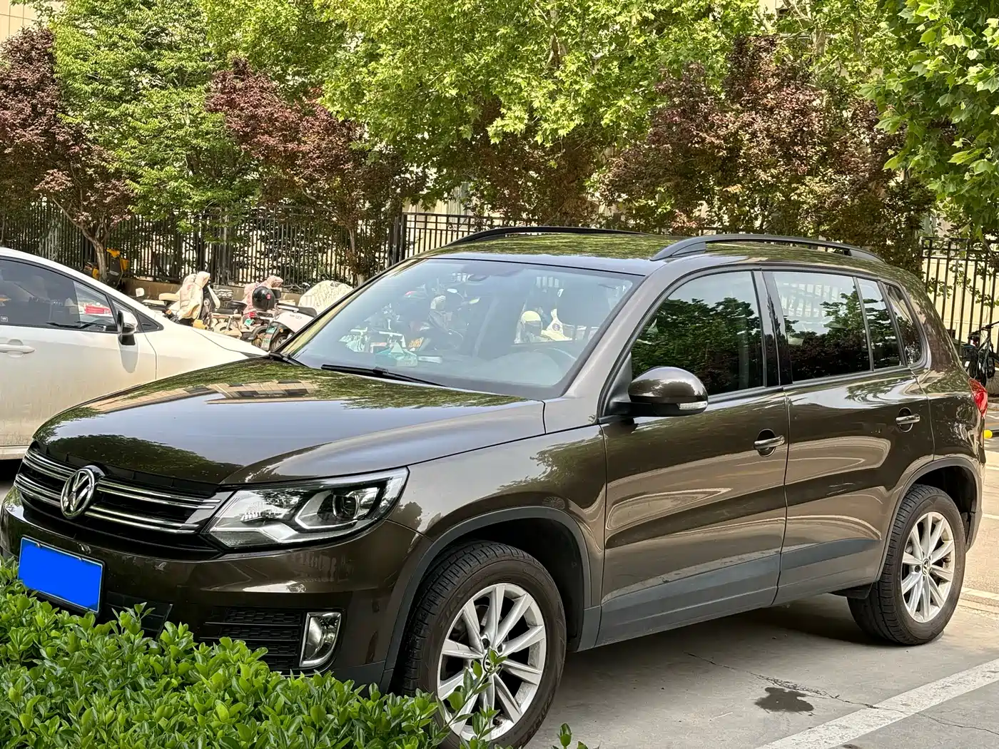Volkswagen Tiguan 2015 1.8TSI Automatic 2WD Comfortline