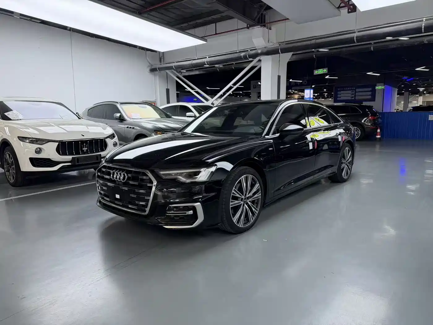 Audi A6L 2023 Facelift 45 TFSI Premium Dynamic