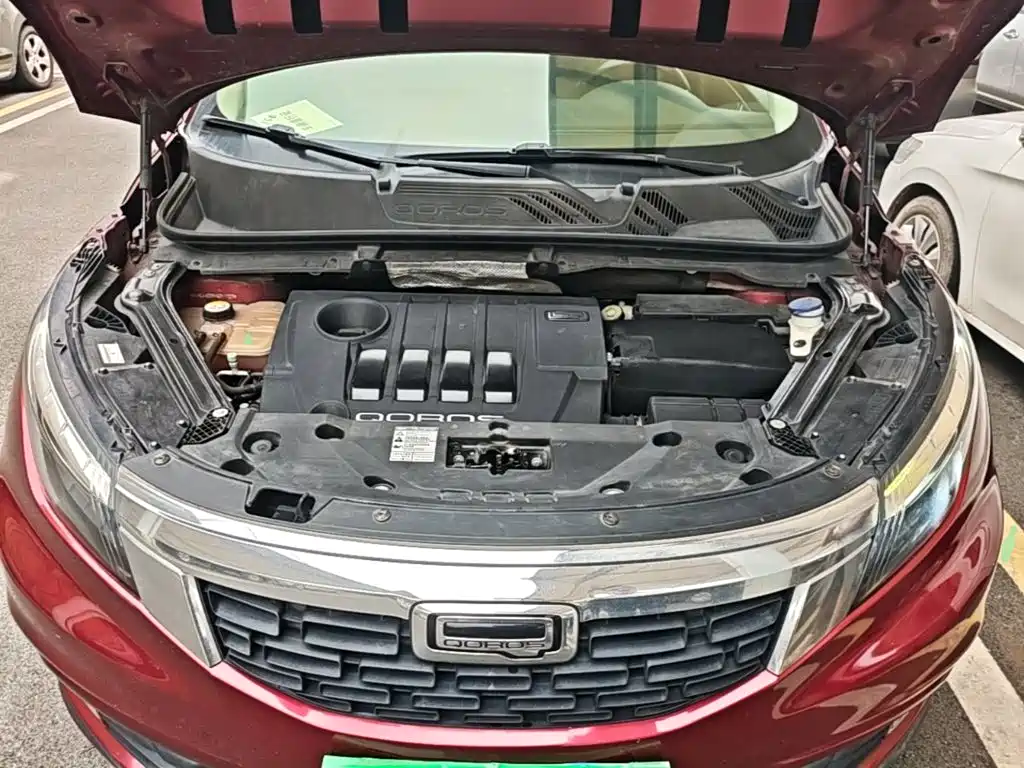 Qoros 5 2018 2018 1.6T Automatic Premium Type