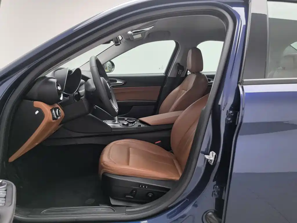 Alfa Romeo Giulia 2019 2017 2.0T 200HP Elite Edition