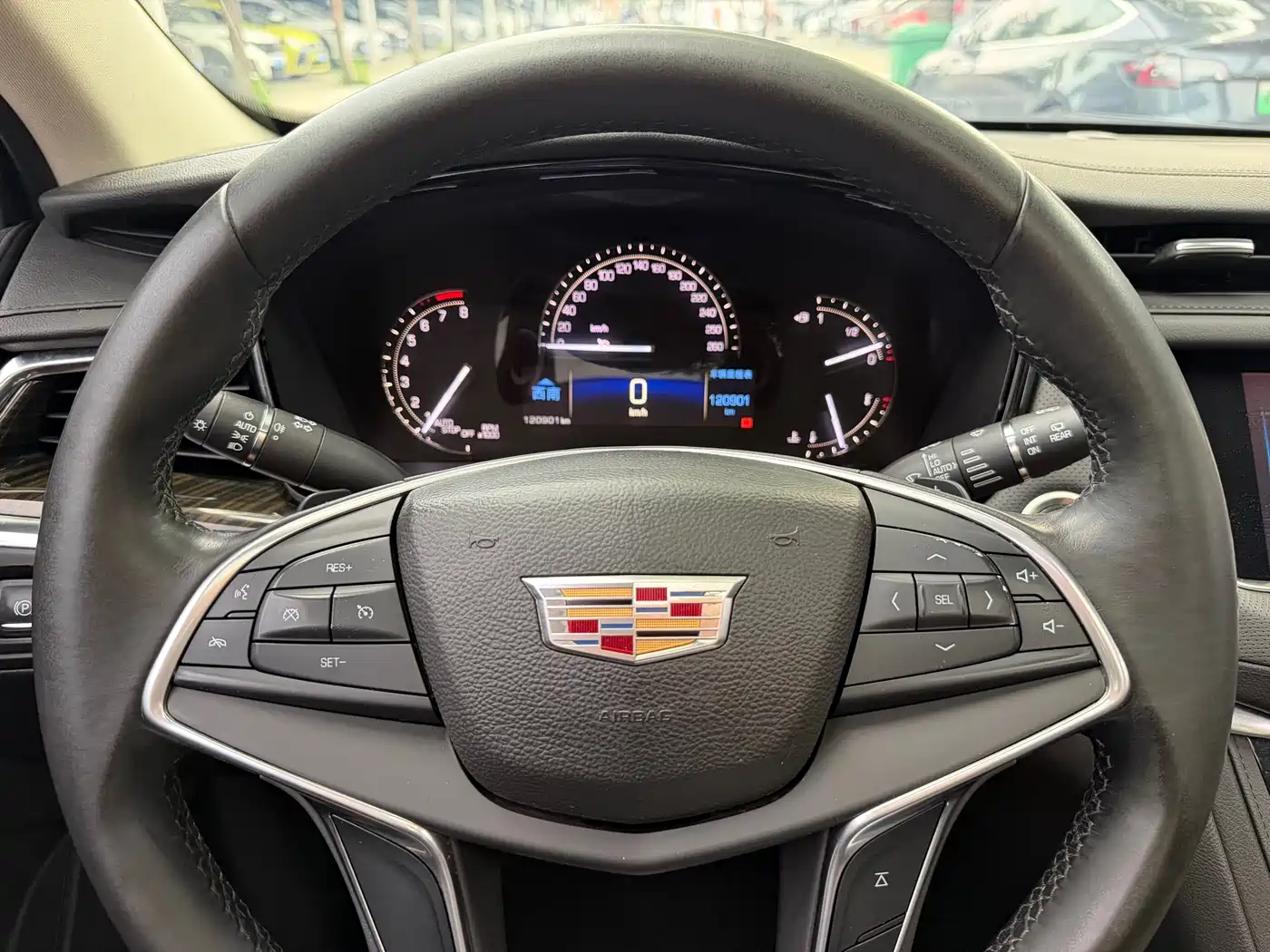 Cadillac XT5 2016 25T Luxury Model фото 9