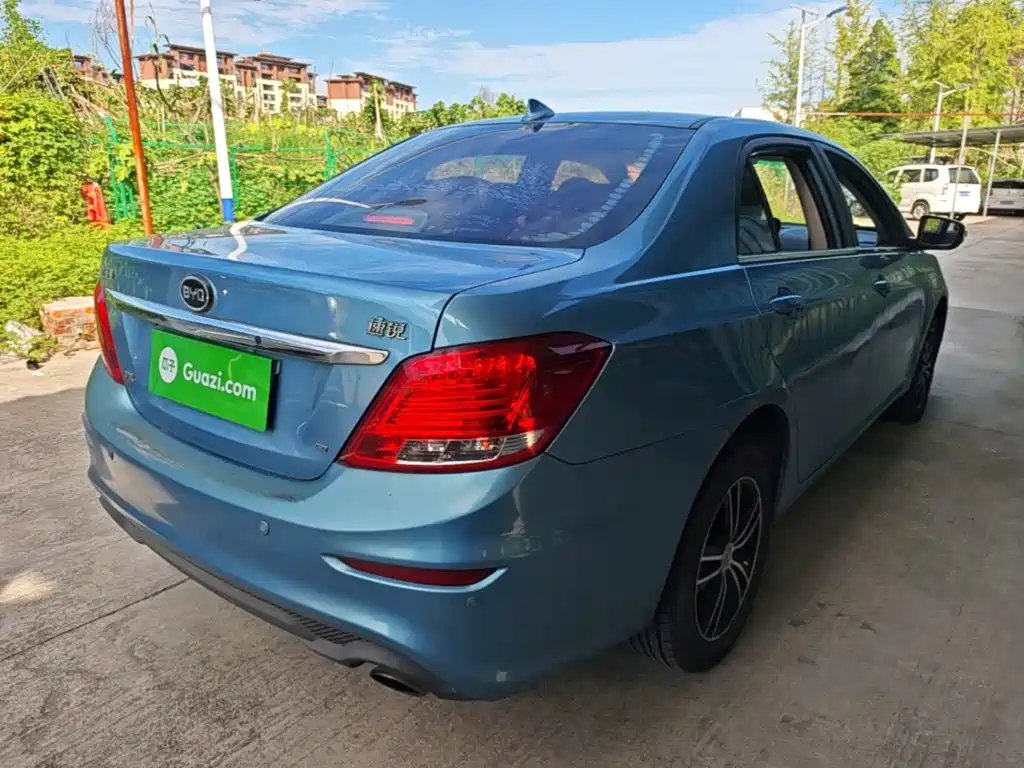BYD Surui 2015 2015 1.5L Manual Luxury