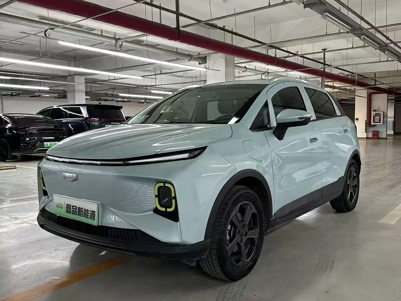 Geely Geometry E Firefly 2023 401KM Thunderbolt Tiger 5-Seater