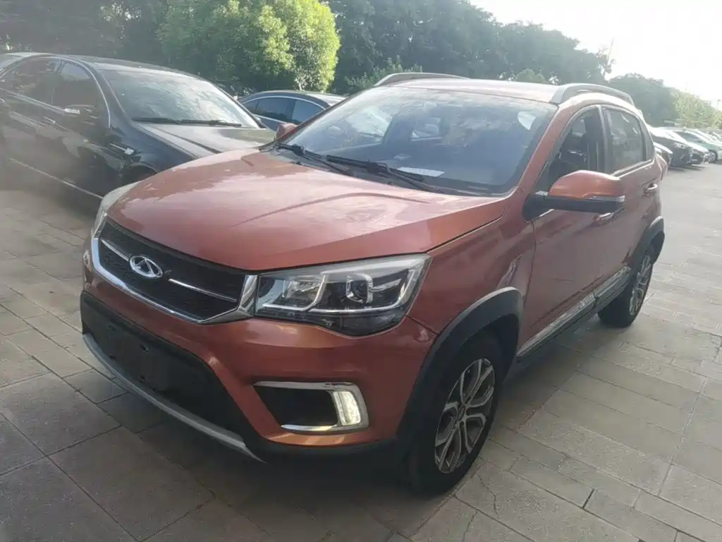 Chery Tiggo 3x 2017 2017 1.5L Manual Fashion Edition