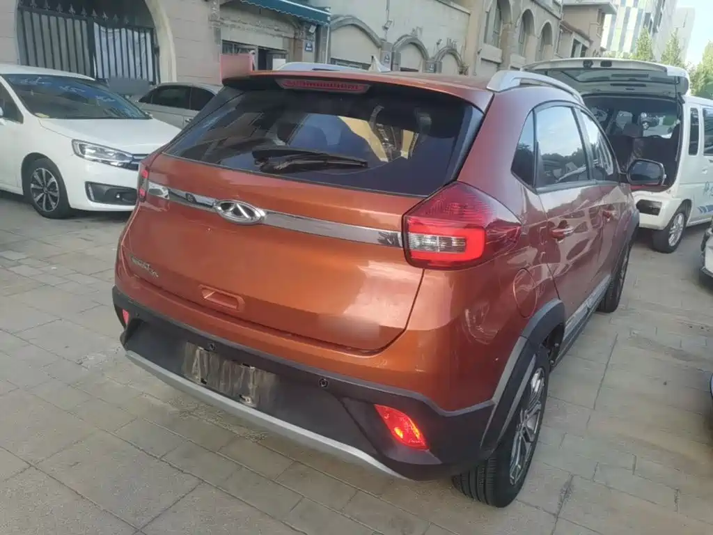 Chery Tiggo 3x 2017 2017 1.5L Manual Fashion Edition
