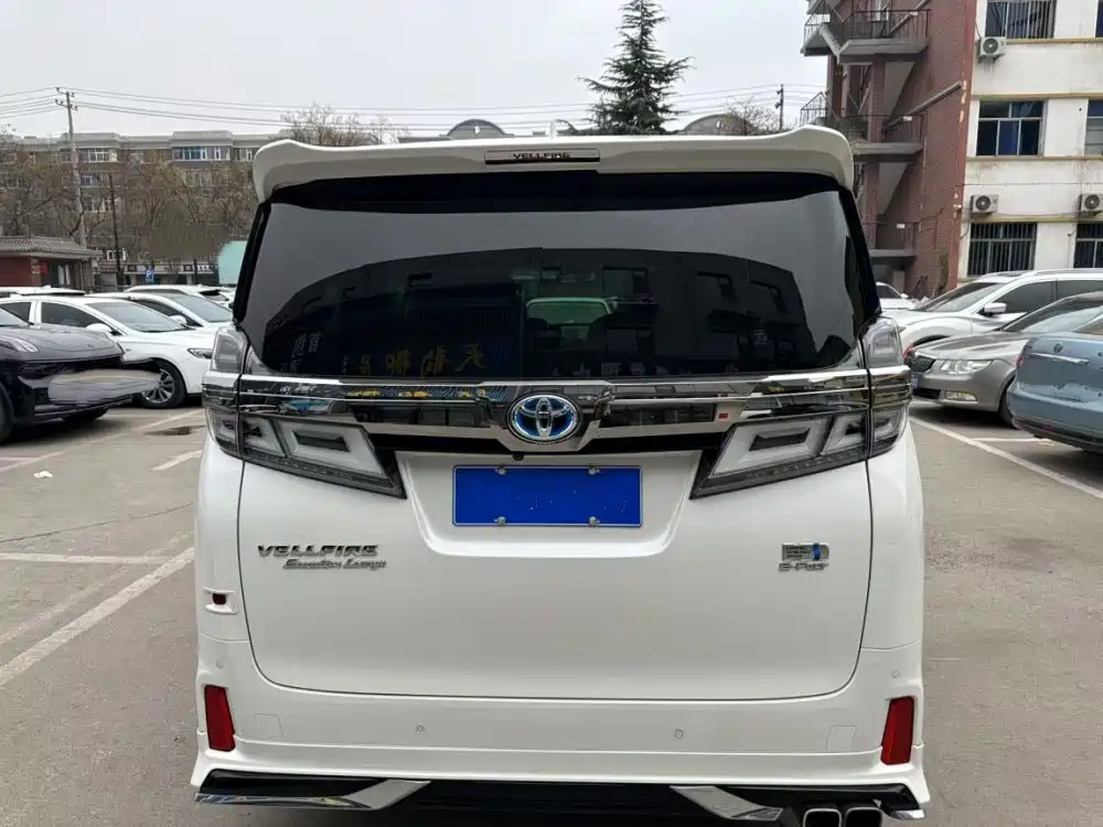 Toyota Vellfire 2020 Twin Engine 2.5L HV Premium Edition фото 10