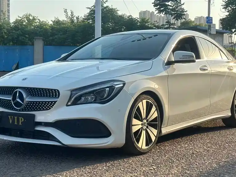 Mercedes-Benz CLA (Import) 2015 CLA 200