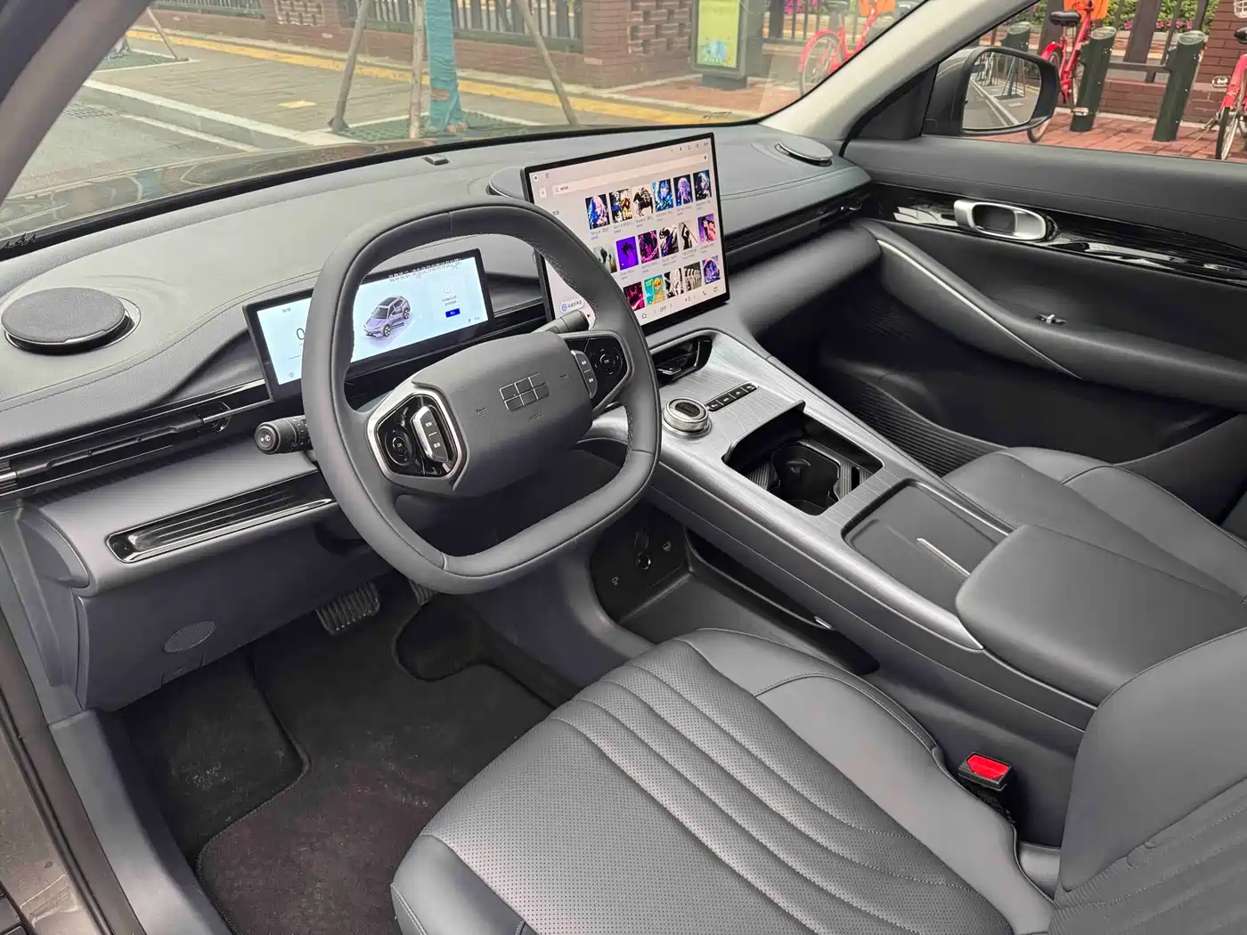 GEELY GALAXY GALAXY E5